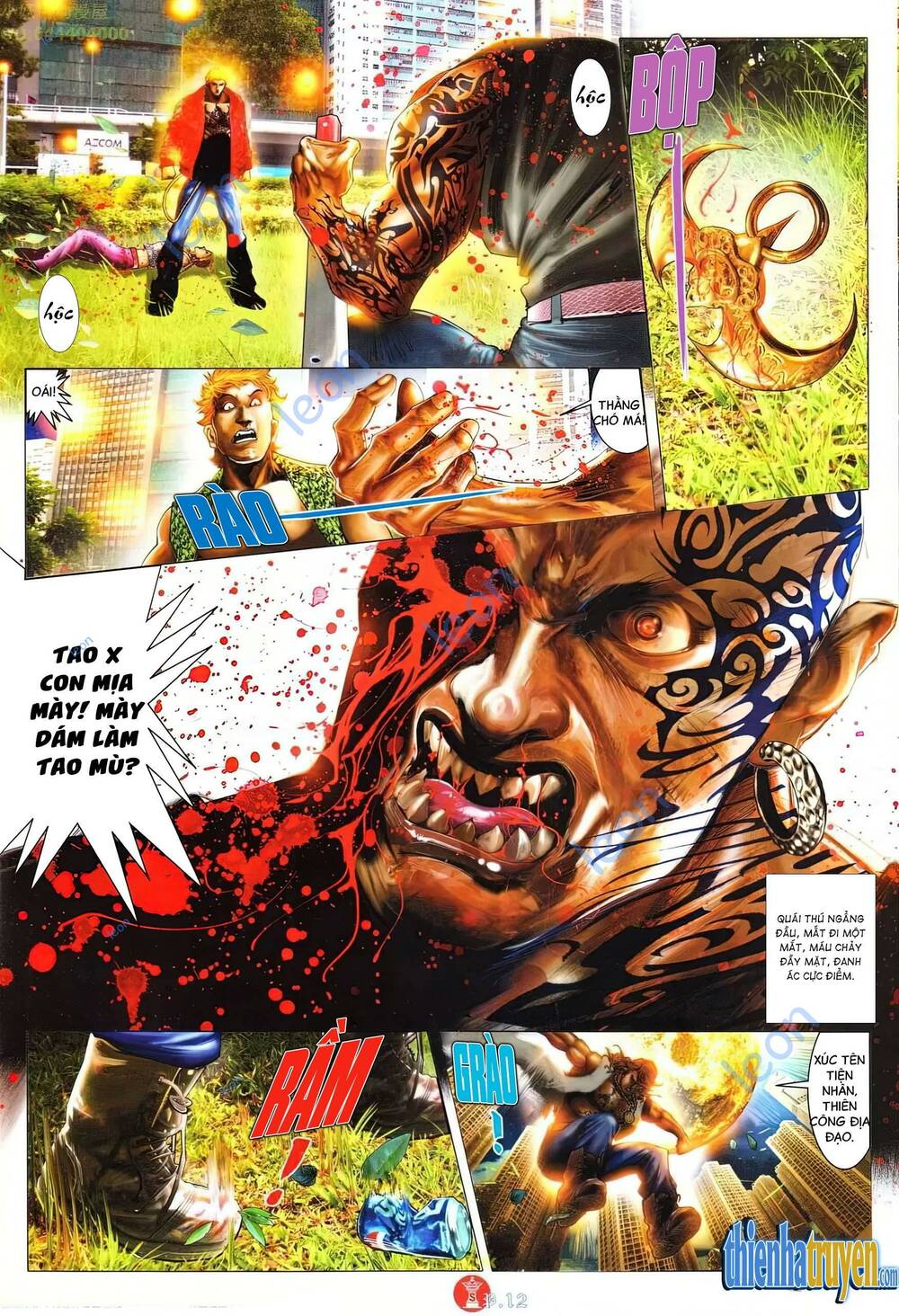 Hỏa Vũ Diệu Dương Chapter 619 - Trang 2