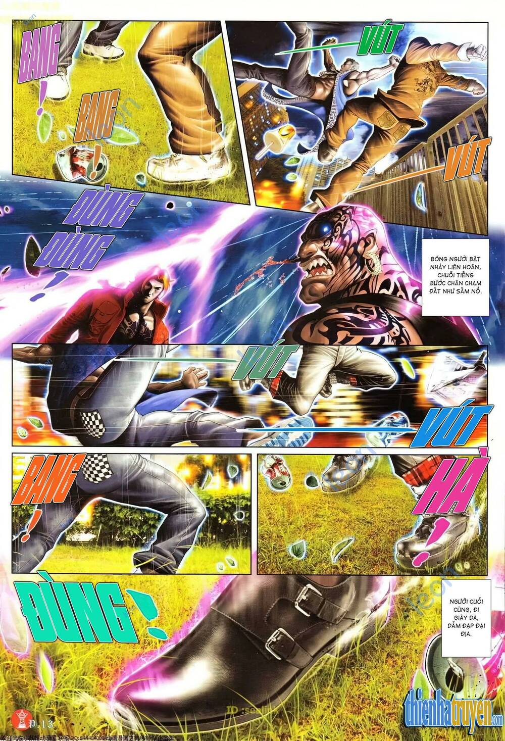 Hỏa Vũ Diệu Dương Chapter 619 - Trang 2