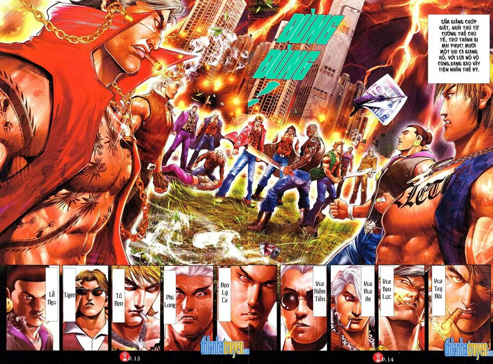 Hỏa Vũ Diệu Dương Chapter 619 - Trang 2