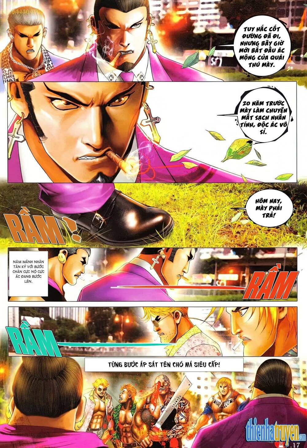 Hỏa Vũ Diệu Dương Chapter 619 - Trang 2