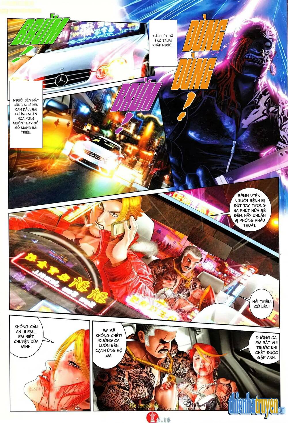 Hỏa Vũ Diệu Dương Chapter 619 - Trang 2