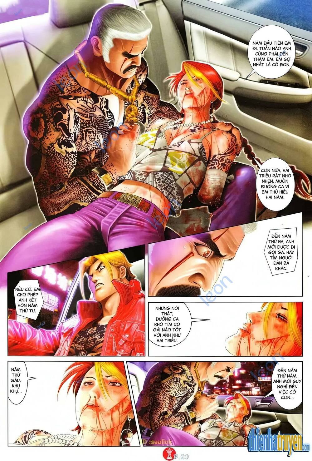 Hỏa Vũ Diệu Dương Chapter 619 - Trang 2