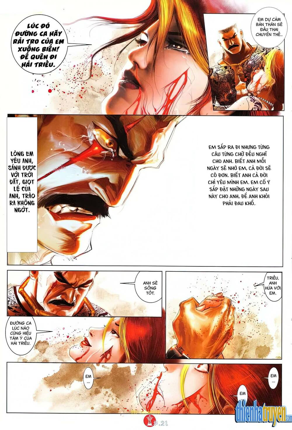 Hỏa Vũ Diệu Dương Chapter 619 - Trang 2