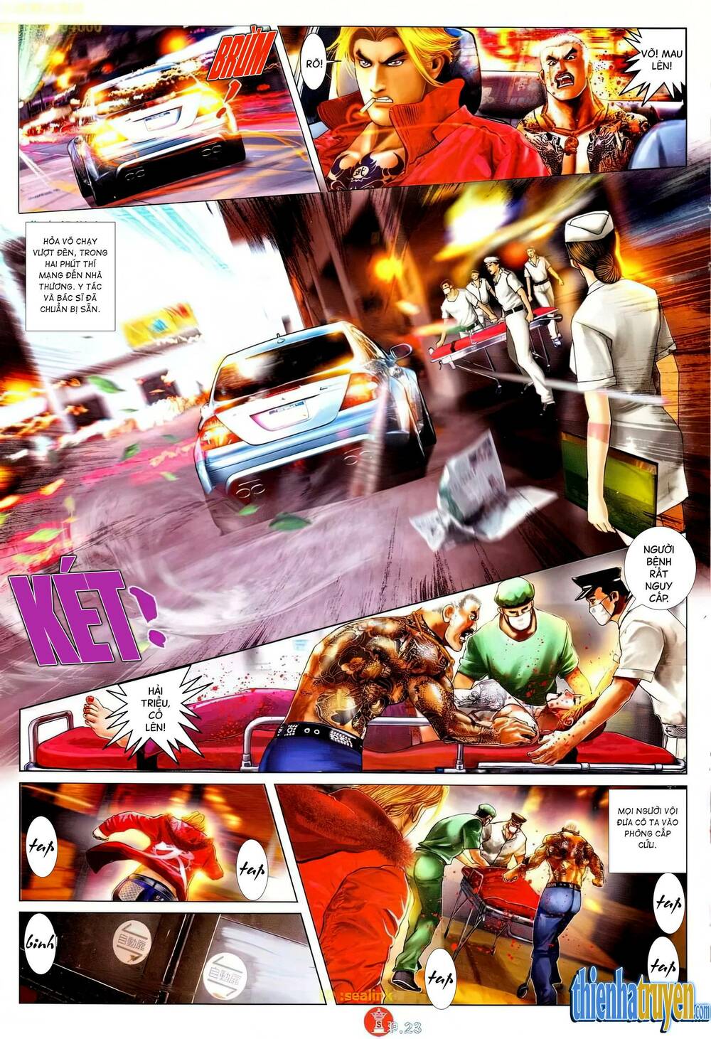 Hỏa Vũ Diệu Dương Chapter 619 - Trang 2