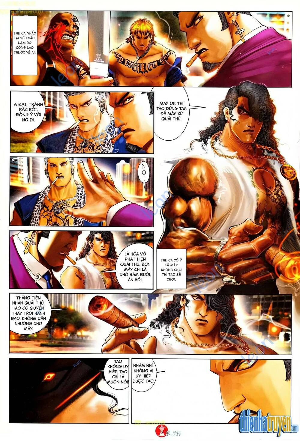 Hỏa Vũ Diệu Dương Chapter 619 - Trang 2