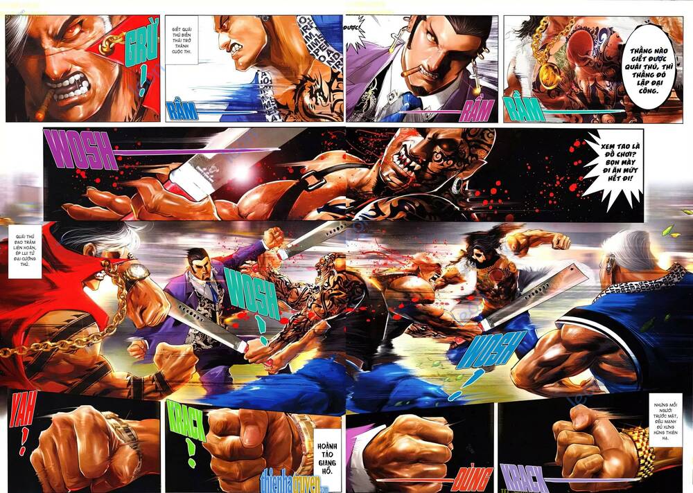 Hỏa Vũ Diệu Dương Chapter 619 - Trang 2