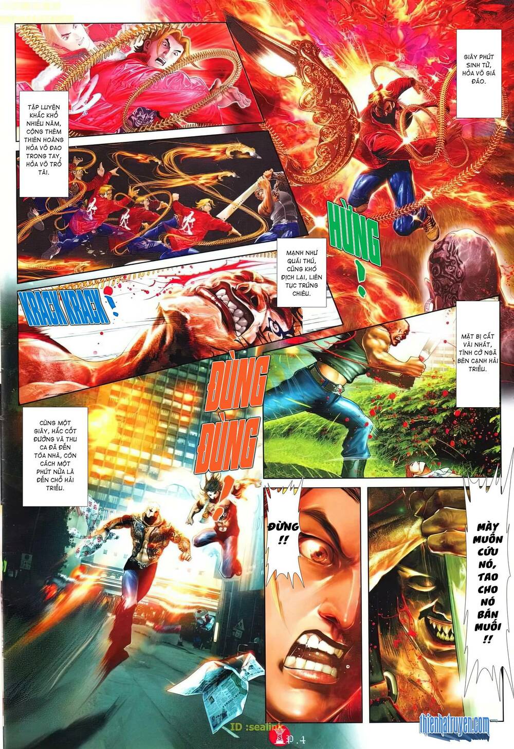 Hỏa Vũ Diệu Dương Chapter 619 - Trang 2