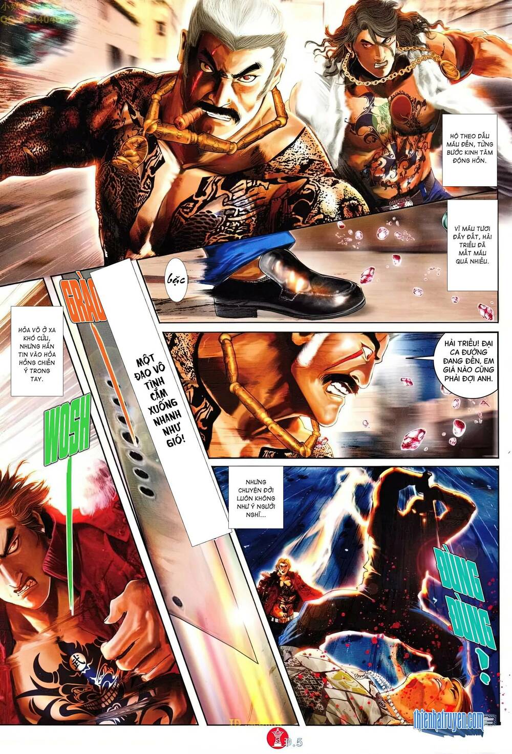 Hỏa Vũ Diệu Dương Chapter 619 - Trang 2