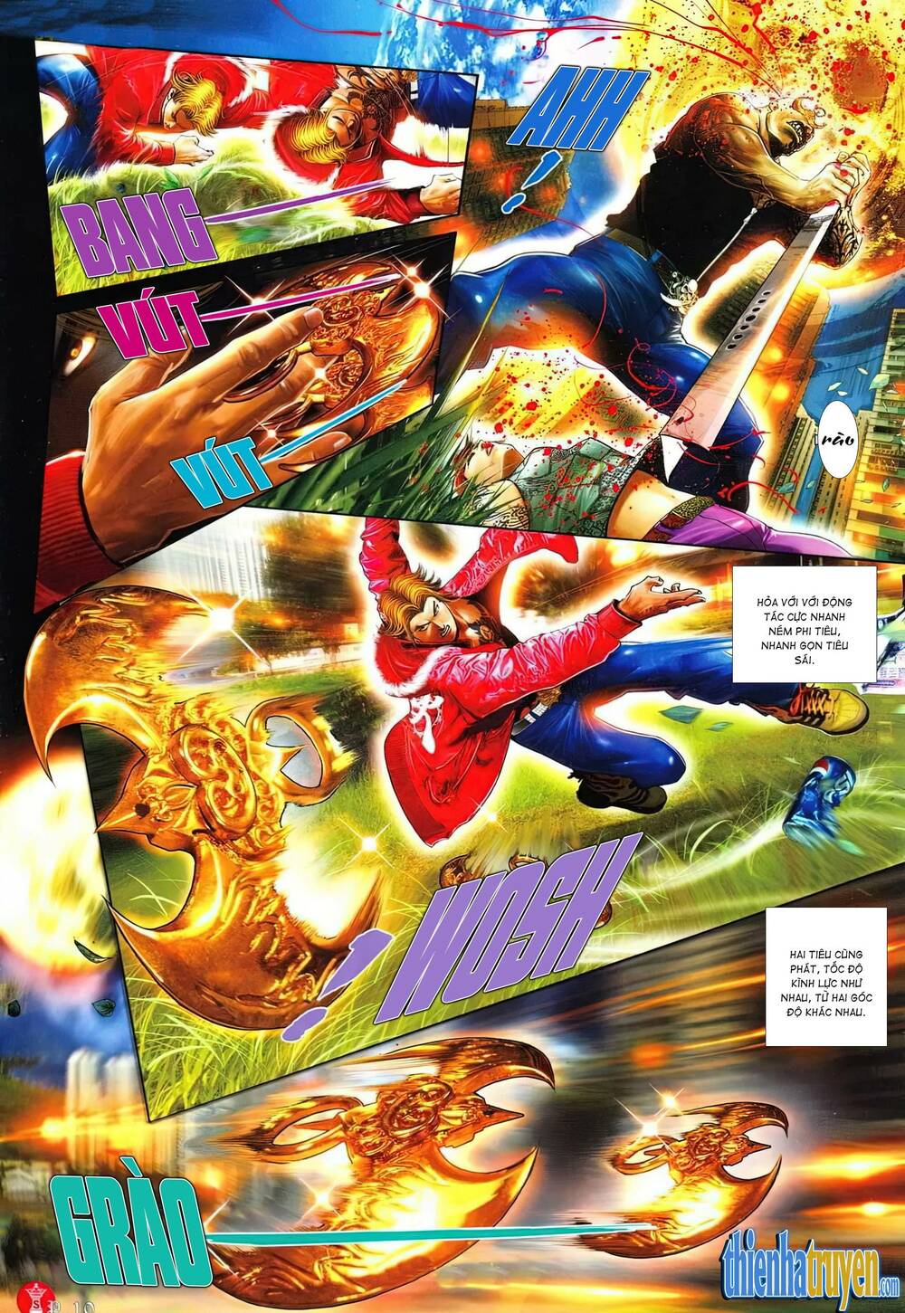 Hỏa Vũ Diệu Dương Chapter 619 - Trang 2