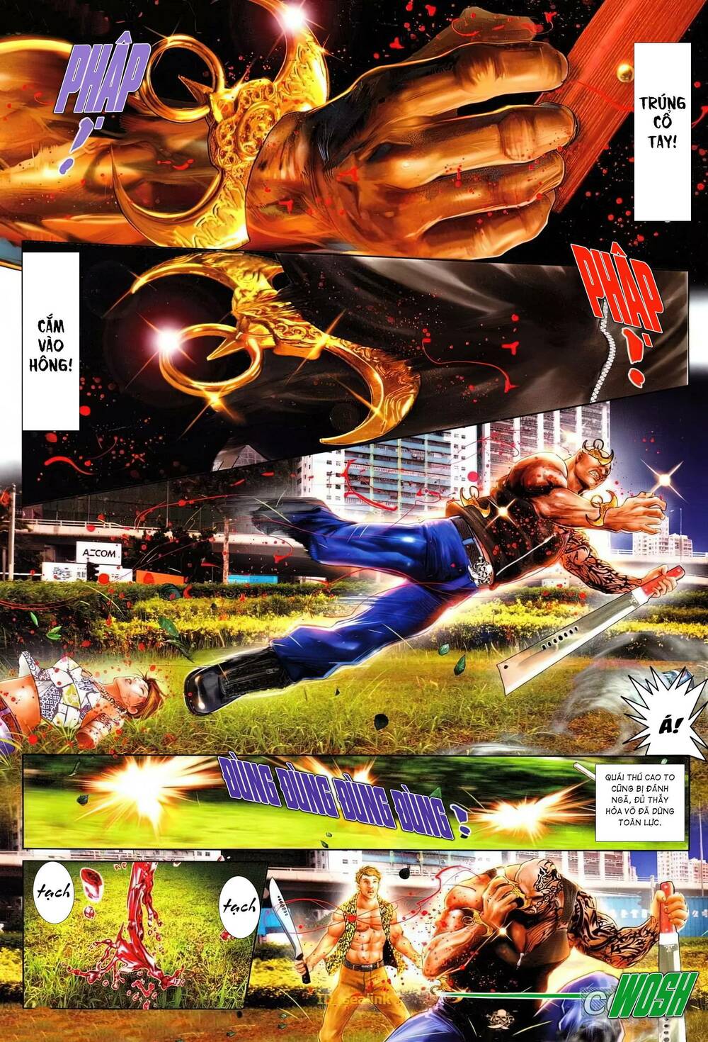 Hỏa Vũ Diệu Dương Chapter 619 - Trang 2