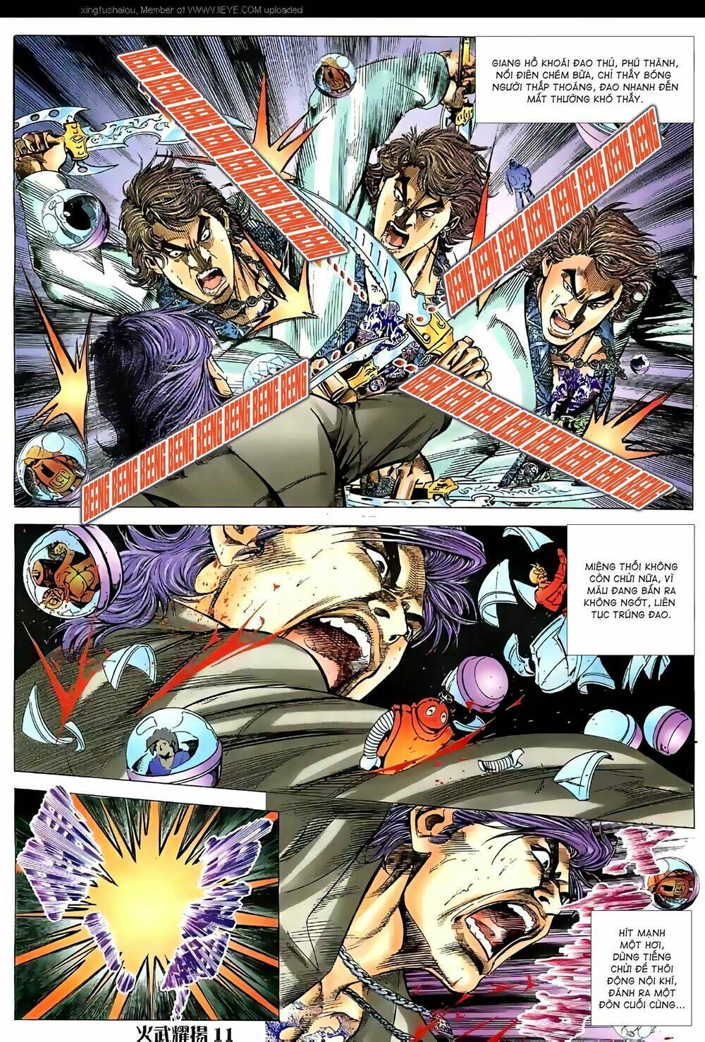 Hỏa Vũ Diệu Dương Chapter 62.2 - Trang 2