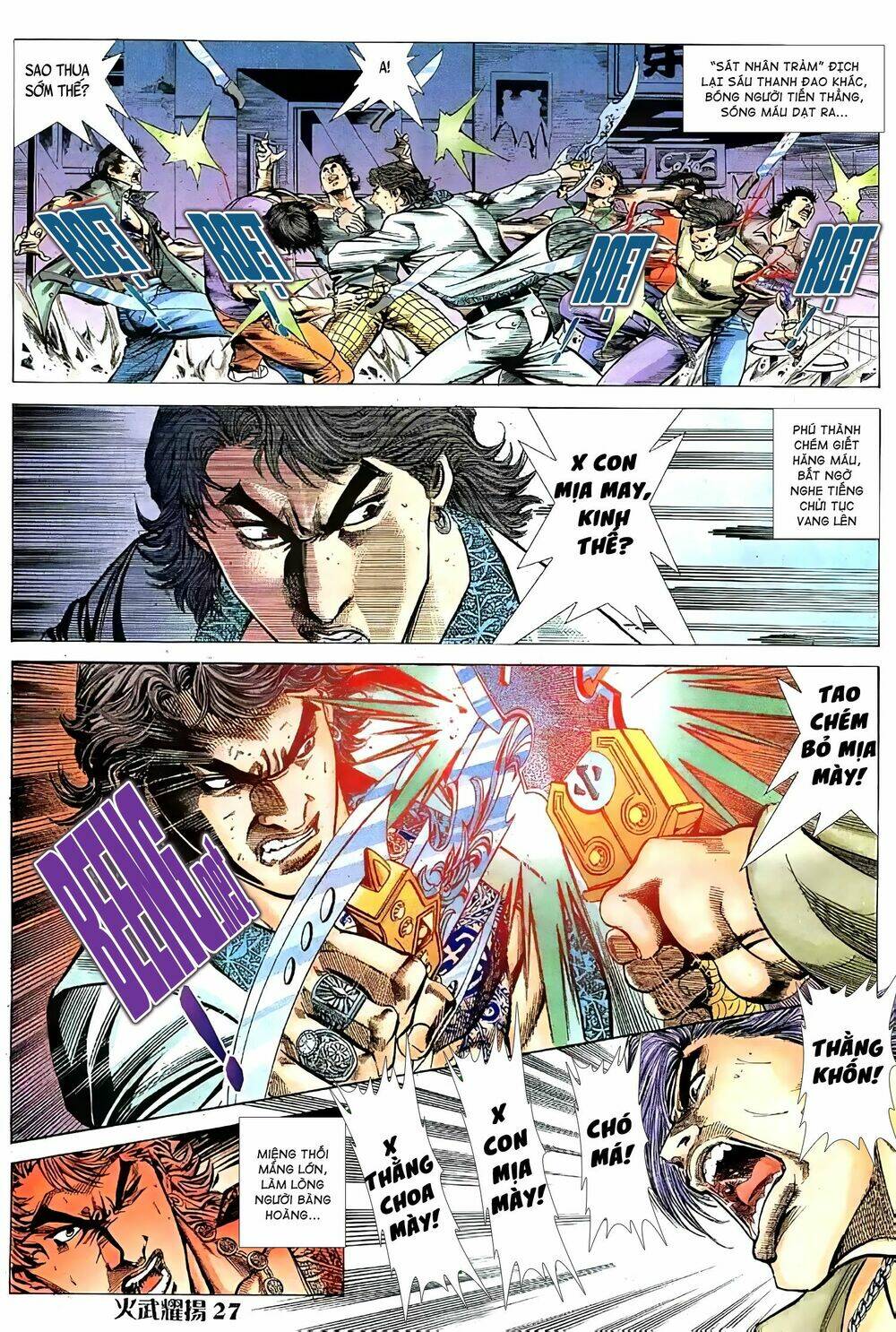 Hỏa Vũ Diệu Dương Chapter 62 - Trang 2