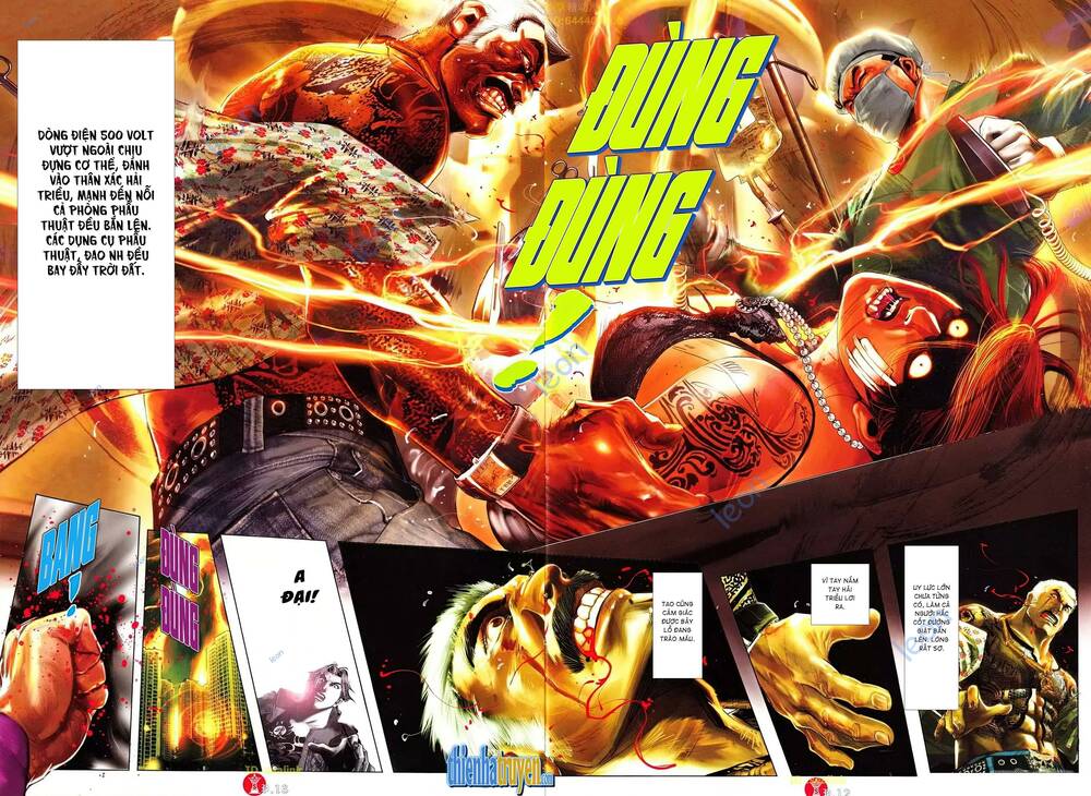 Hỏa Vũ Diệu Dương Chapter 620 - Trang 2