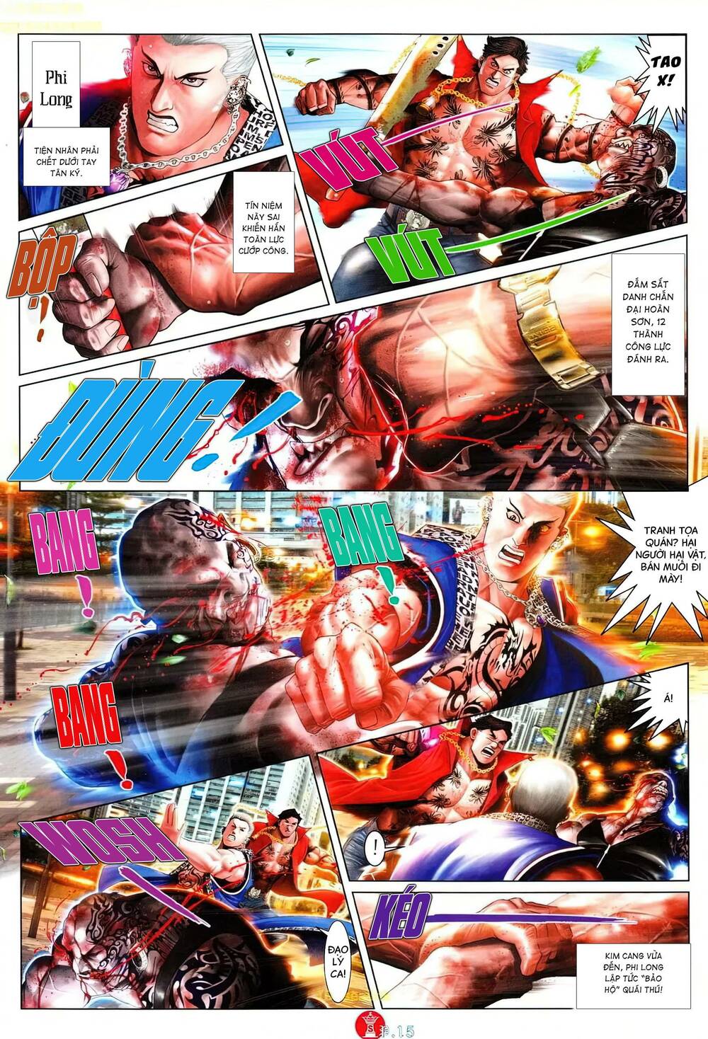 Hỏa Vũ Diệu Dương Chapter 620 - Trang 2