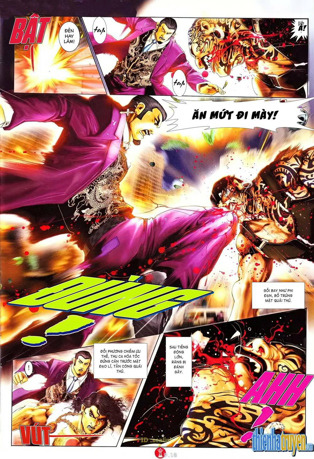 Hỏa Vũ Diệu Dương Chapter 620 - Trang 2