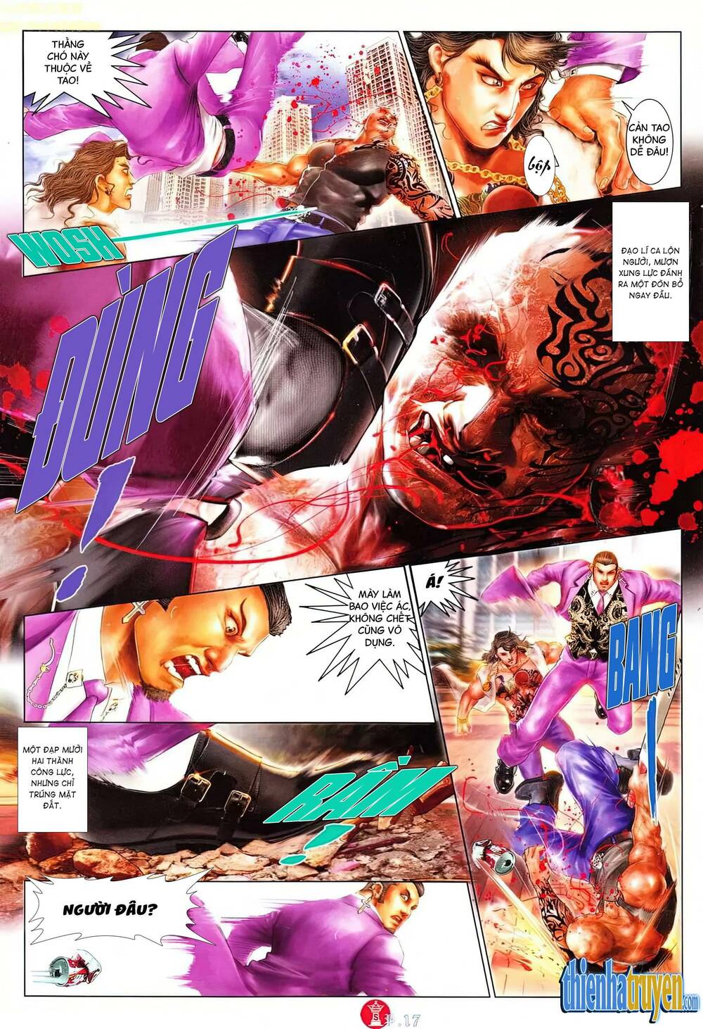 Hỏa Vũ Diệu Dương Chapter 620 - Trang 2