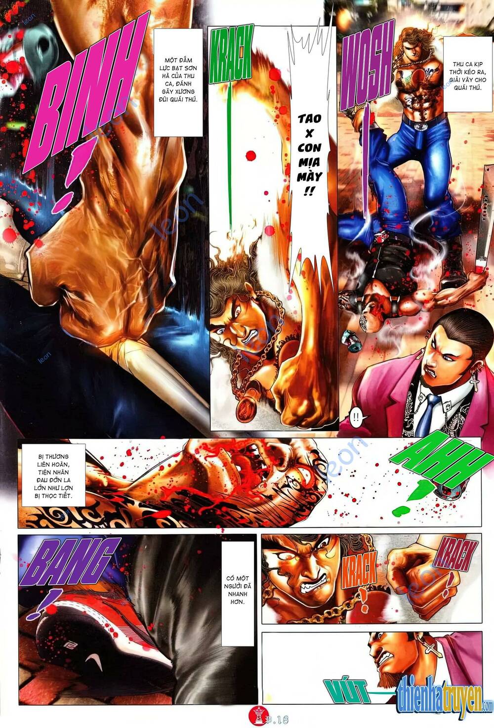 Hỏa Vũ Diệu Dương Chapter 620 - Trang 2