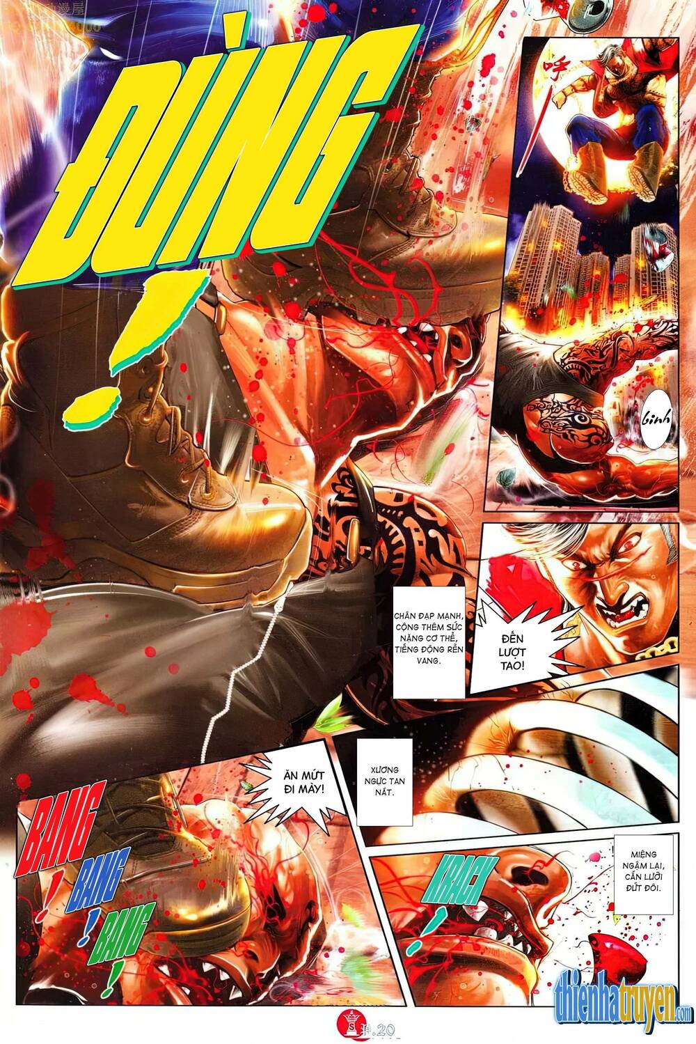 Hỏa Vũ Diệu Dương Chapter 620 - Trang 2