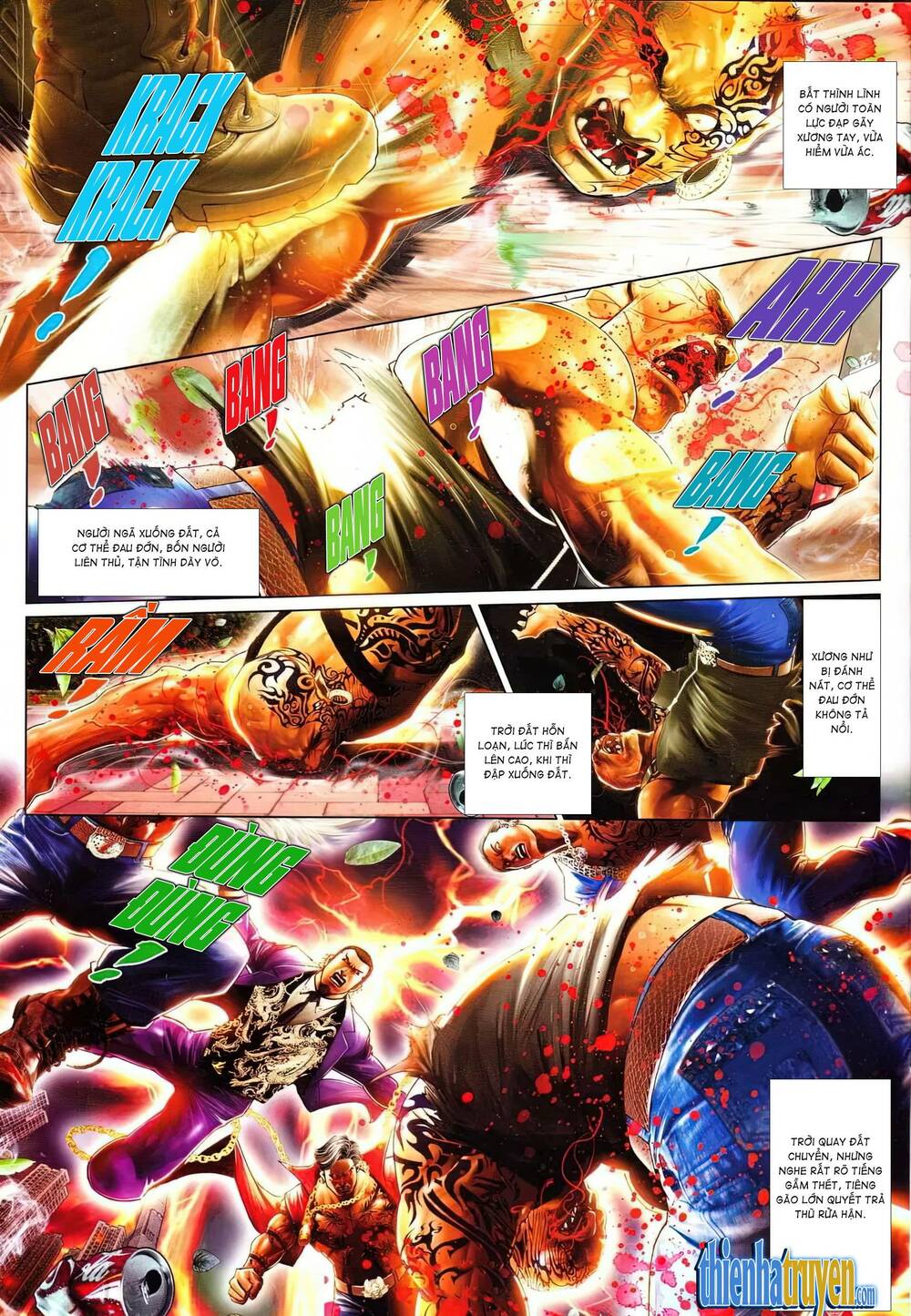 Hỏa Vũ Diệu Dương Chapter 620 - Trang 2