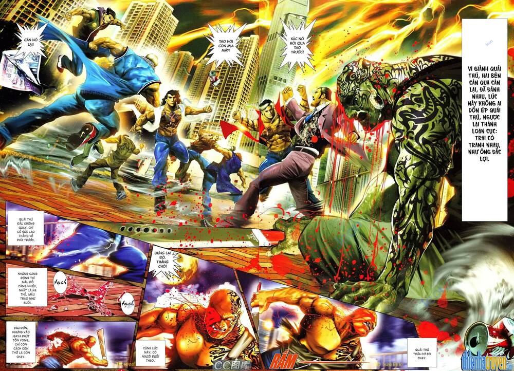 Hỏa Vũ Diệu Dương Chapter 620 - Trang 2