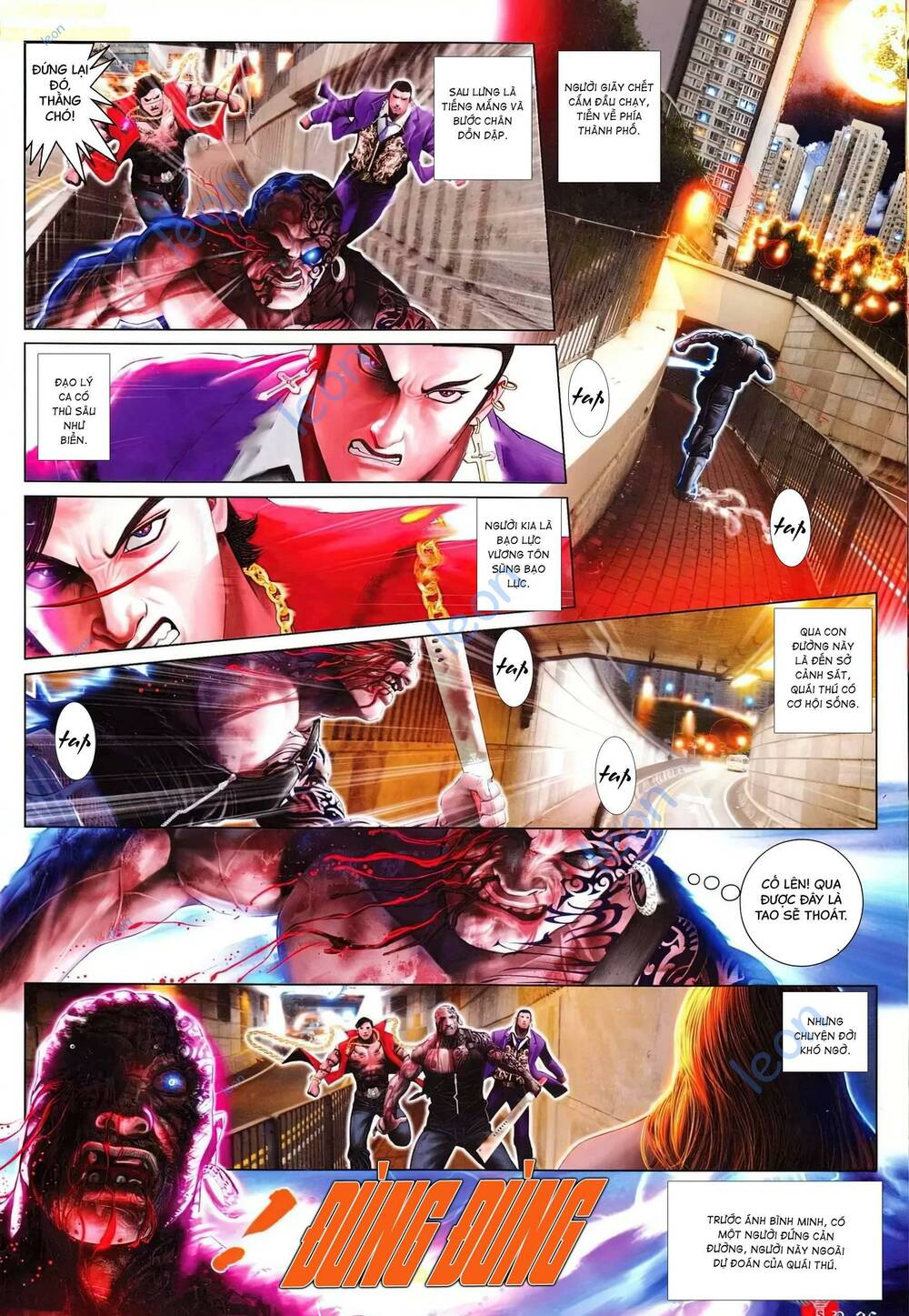 Hỏa Vũ Diệu Dương Chapter 620 - Trang 2