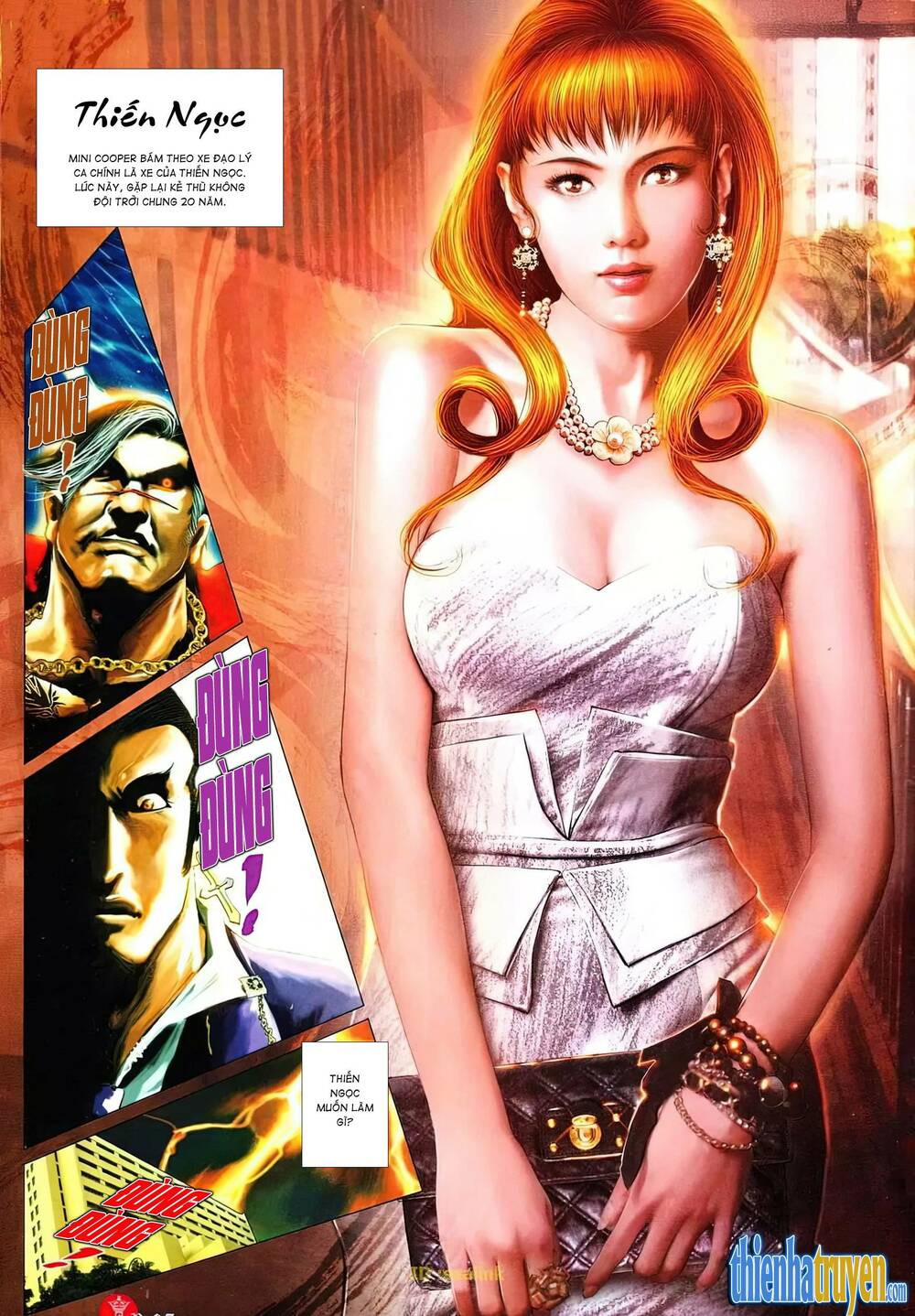 Hỏa Vũ Diệu Dương Chapter 620 - Trang 2