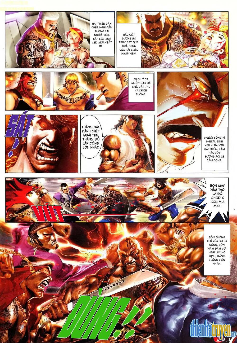 Hỏa Vũ Diệu Dương Chapter 620 - Trang 2