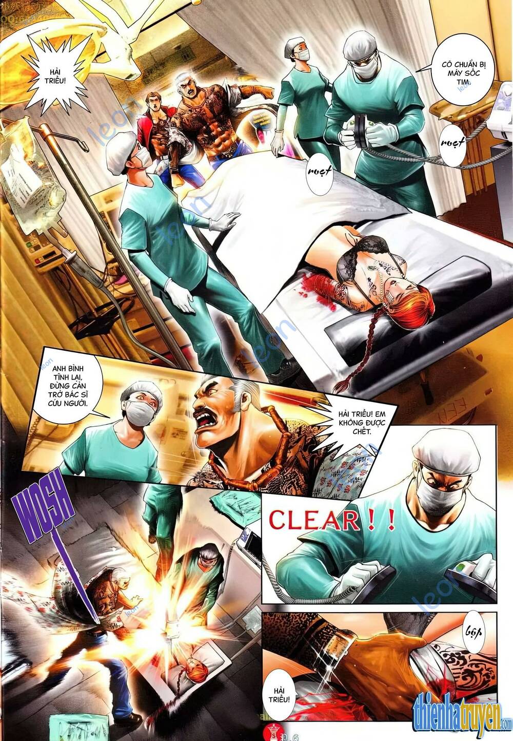 Hỏa Vũ Diệu Dương Chapter 620 - Trang 2