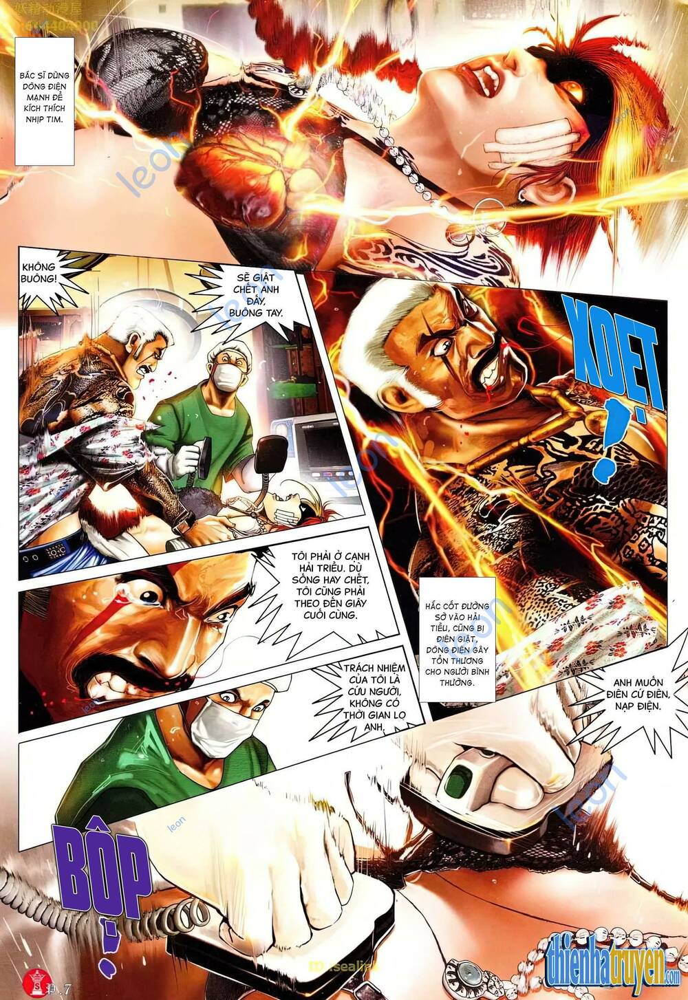 Hỏa Vũ Diệu Dương Chapter 620 - Trang 2