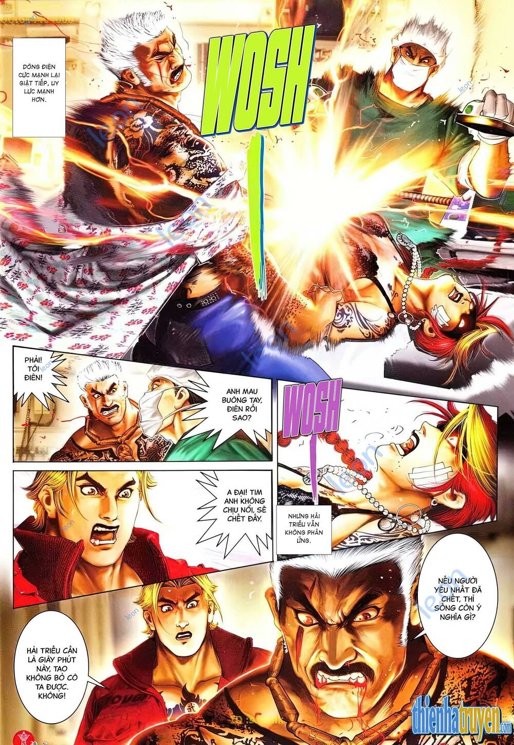 Hỏa Vũ Diệu Dương Chapter 620 - Trang 2