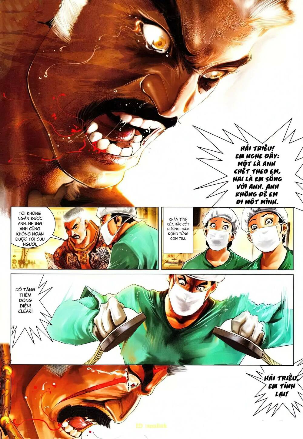 Hỏa Vũ Diệu Dương Chapter 620 - Trang 2