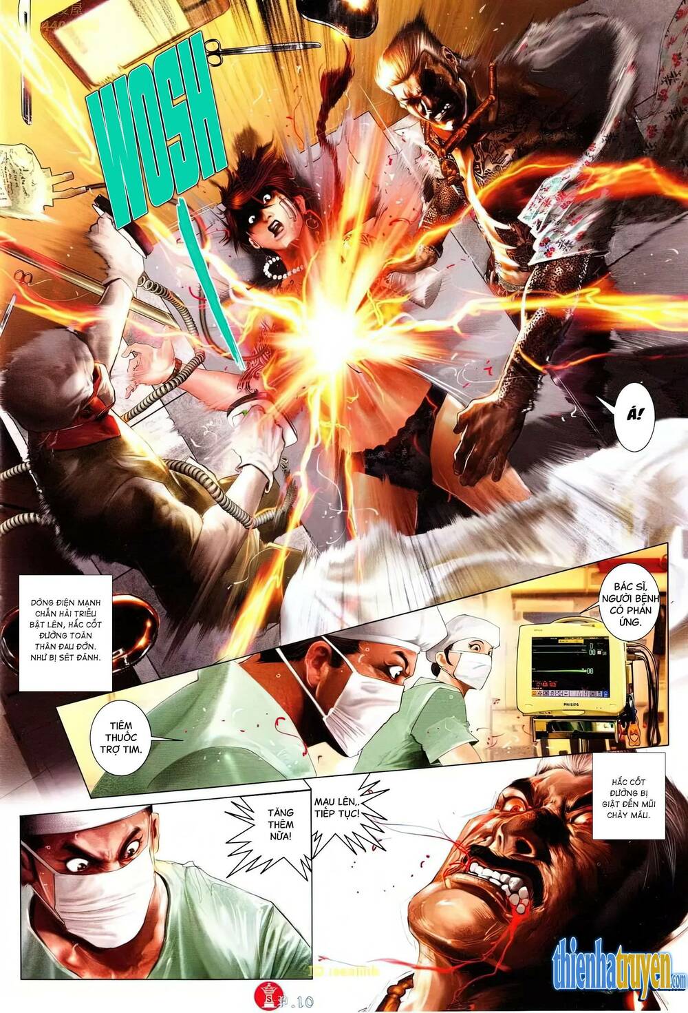 Hỏa Vũ Diệu Dương Chapter 620 - Trang 2