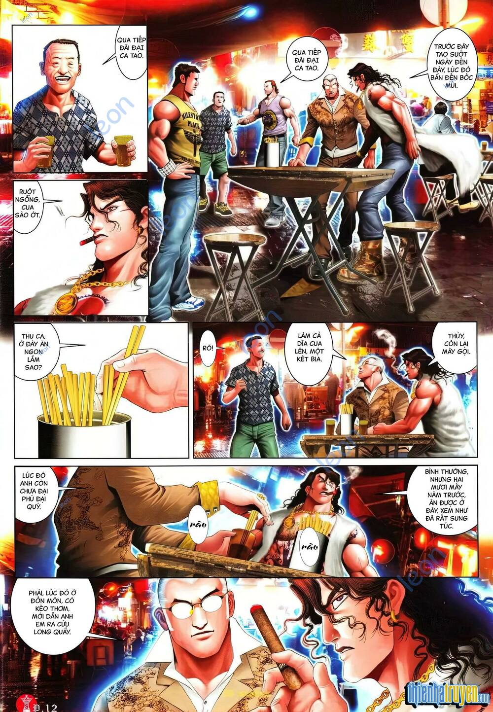 Hỏa Vũ Diệu Dương Chapter 626 - Trang 2