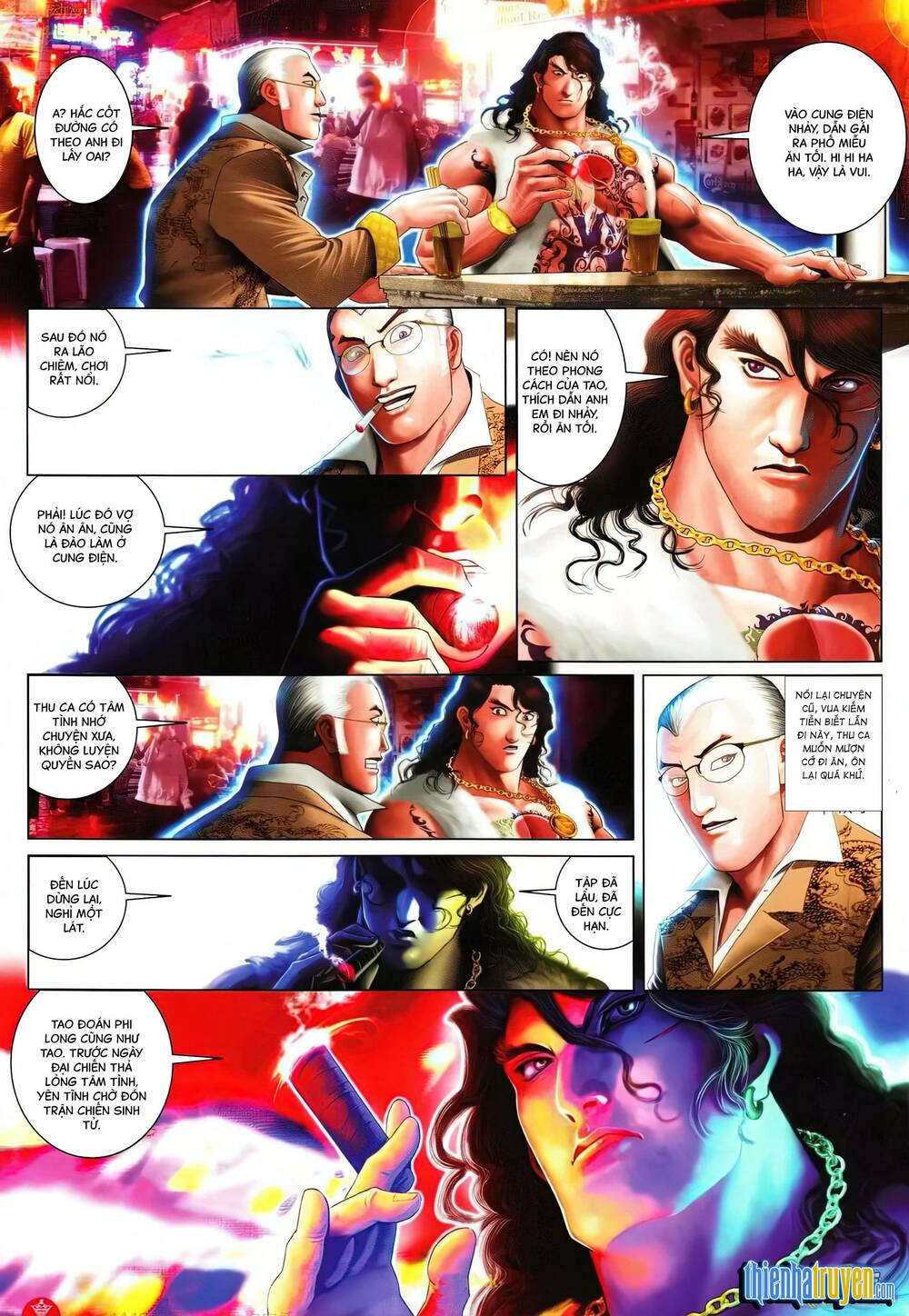 Hỏa Vũ Diệu Dương Chapter 626 - Trang 2