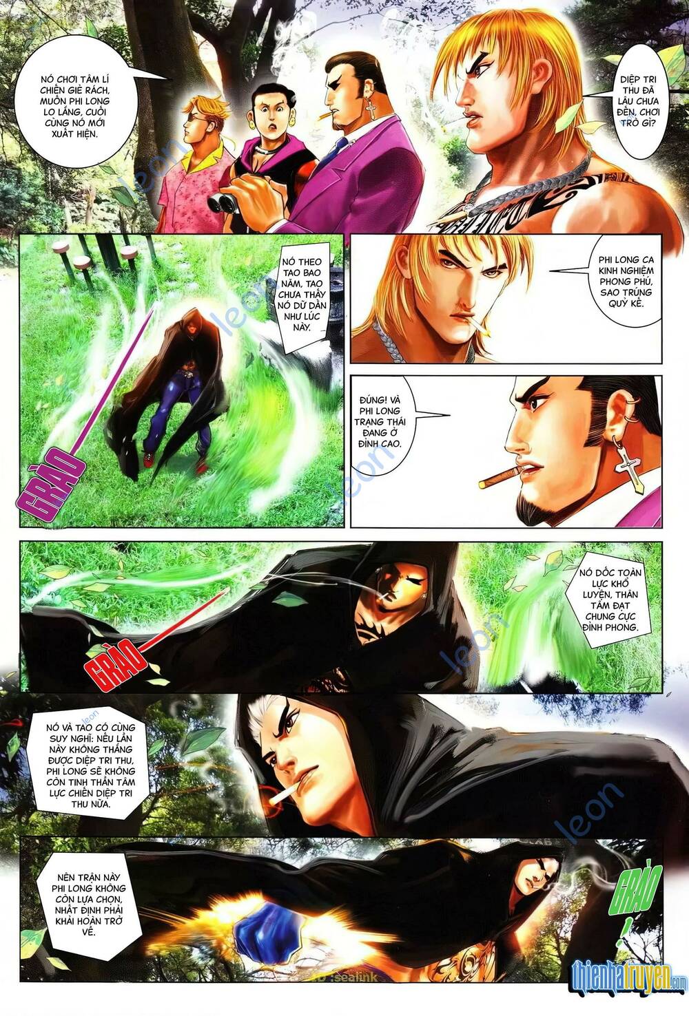 Hỏa Vũ Diệu Dương Chapter 626 - Trang 2