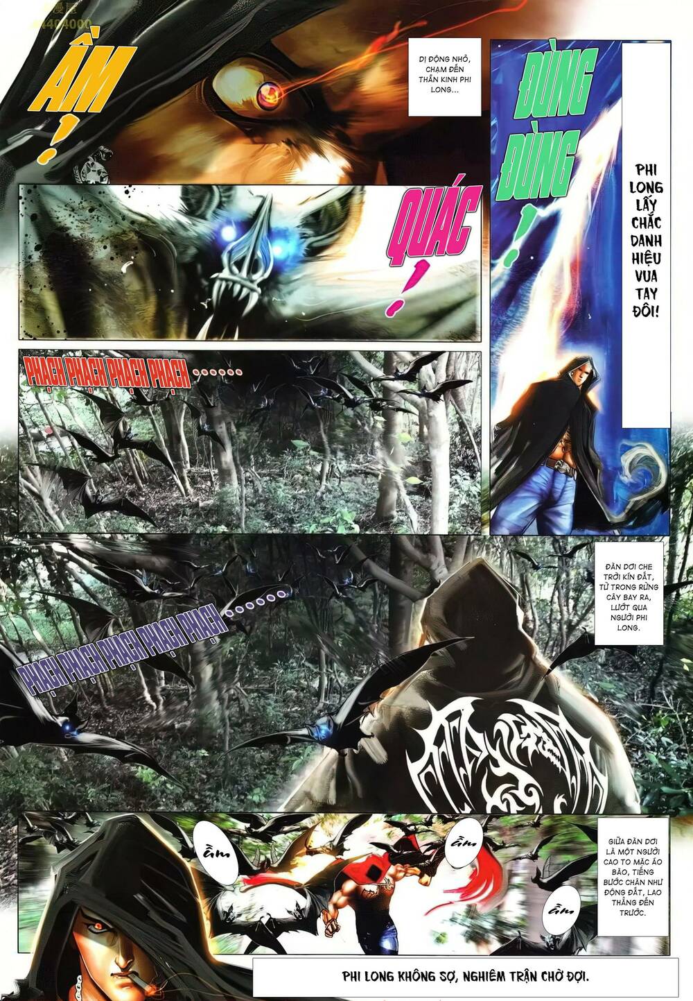 Hỏa Vũ Diệu Dương Chapter 626 - Trang 2