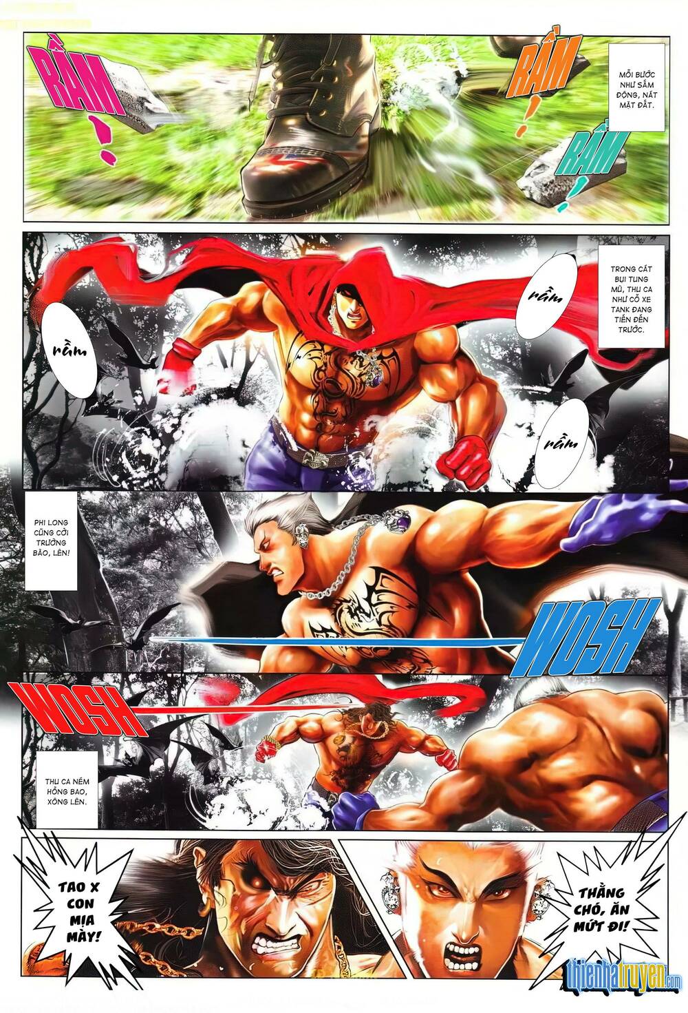 Hỏa Vũ Diệu Dương Chapter 626 - Trang 2