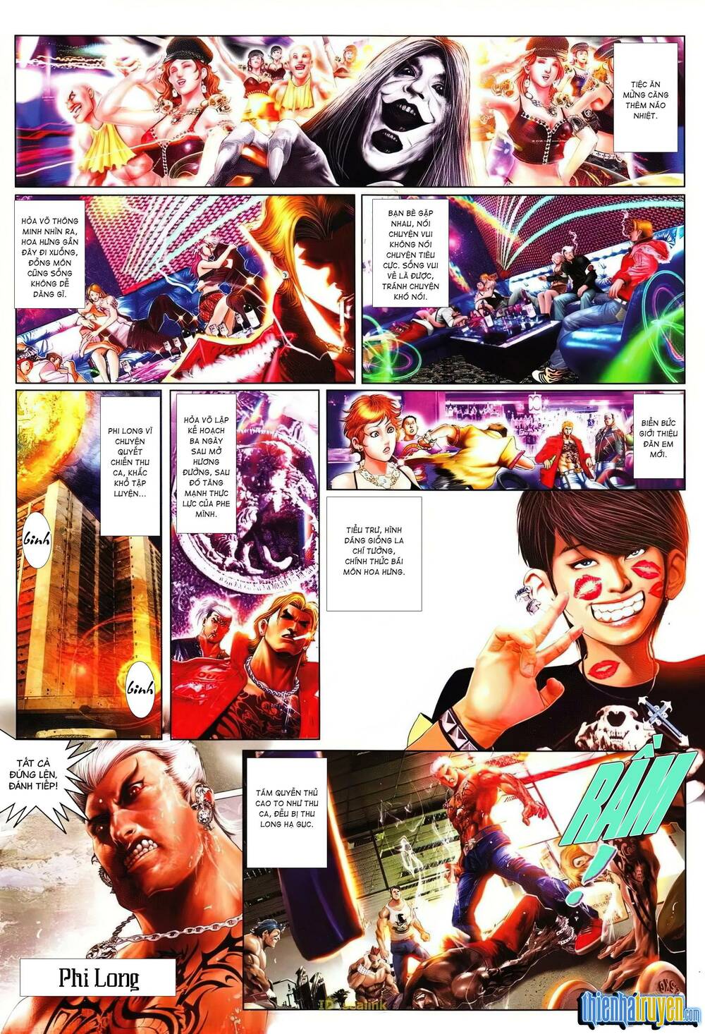 Hỏa Vũ Diệu Dương Chapter 626 - Trang 2