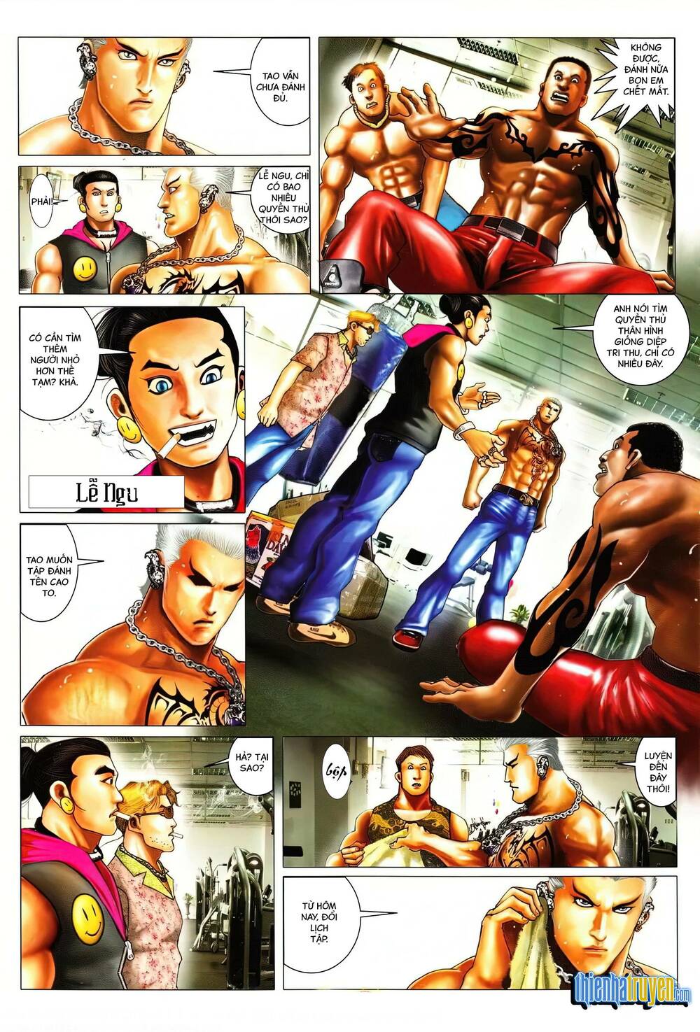 Hỏa Vũ Diệu Dương Chapter 626 - Trang 2