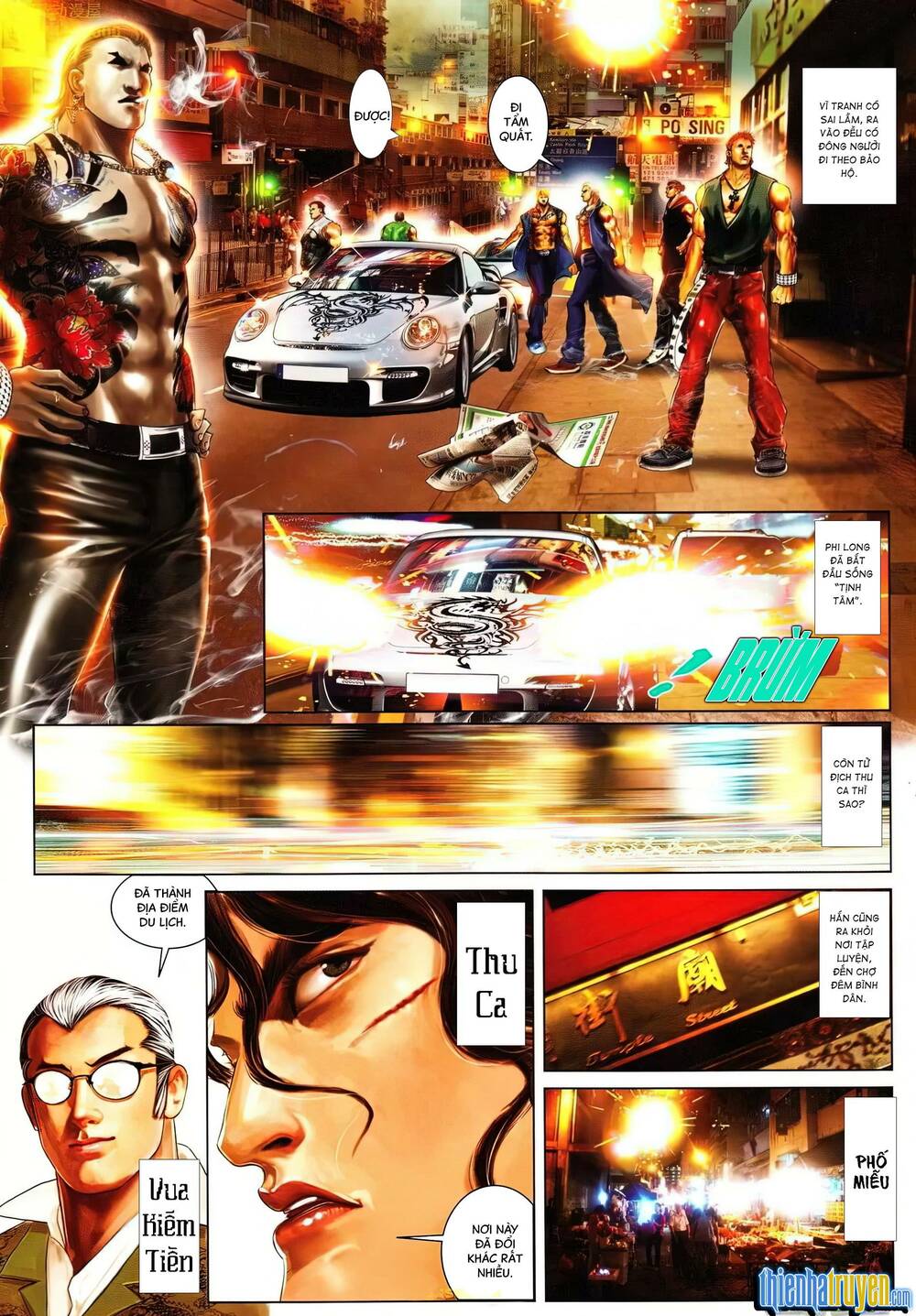 Hỏa Vũ Diệu Dương Chapter 626 - Trang 2