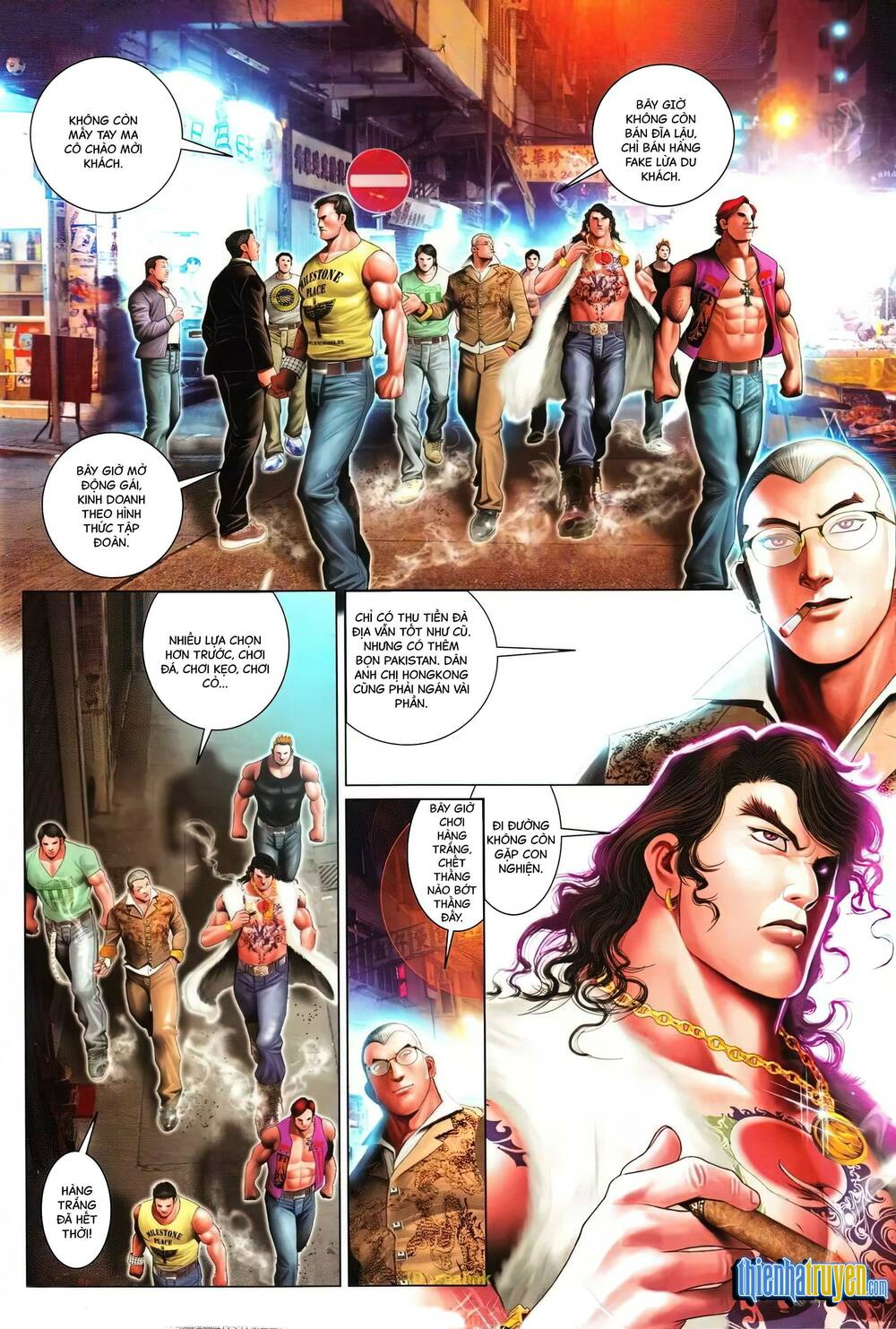 Hỏa Vũ Diệu Dương Chapter 626 - Trang 2