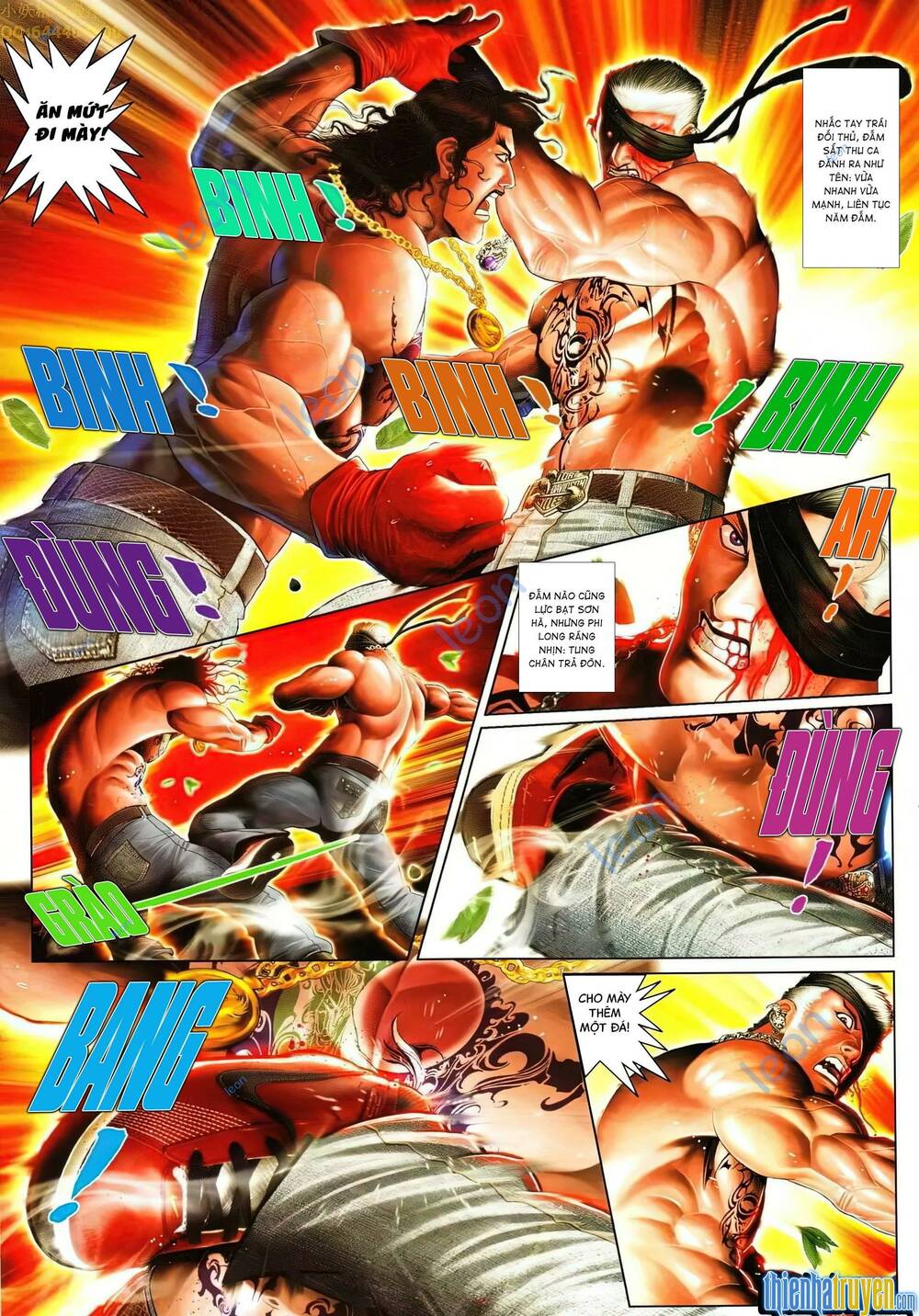 Hỏa Vũ Diệu Dương Chapter 628 - Trang 2