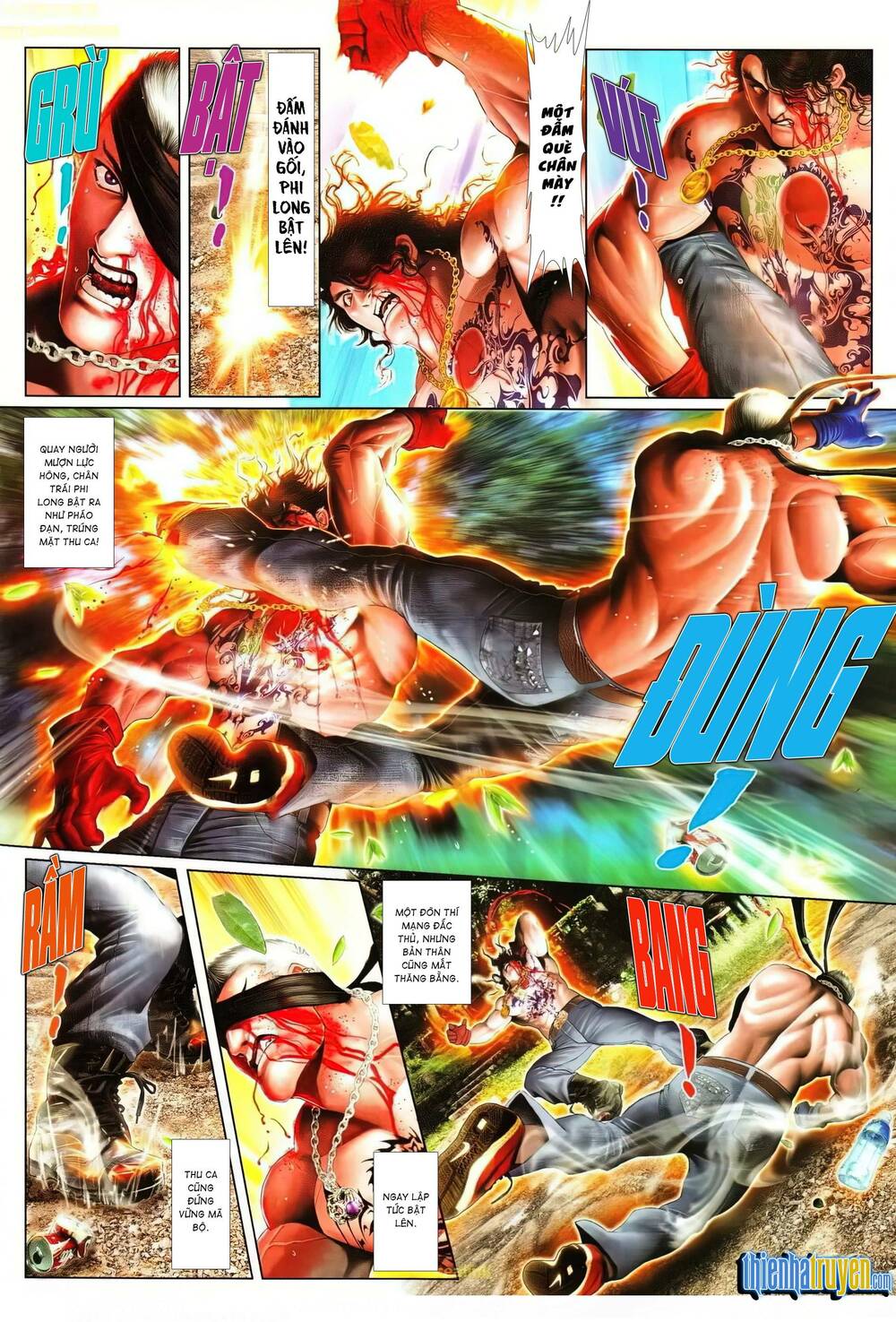 Hỏa Vũ Diệu Dương Chapter 628 - Trang 2