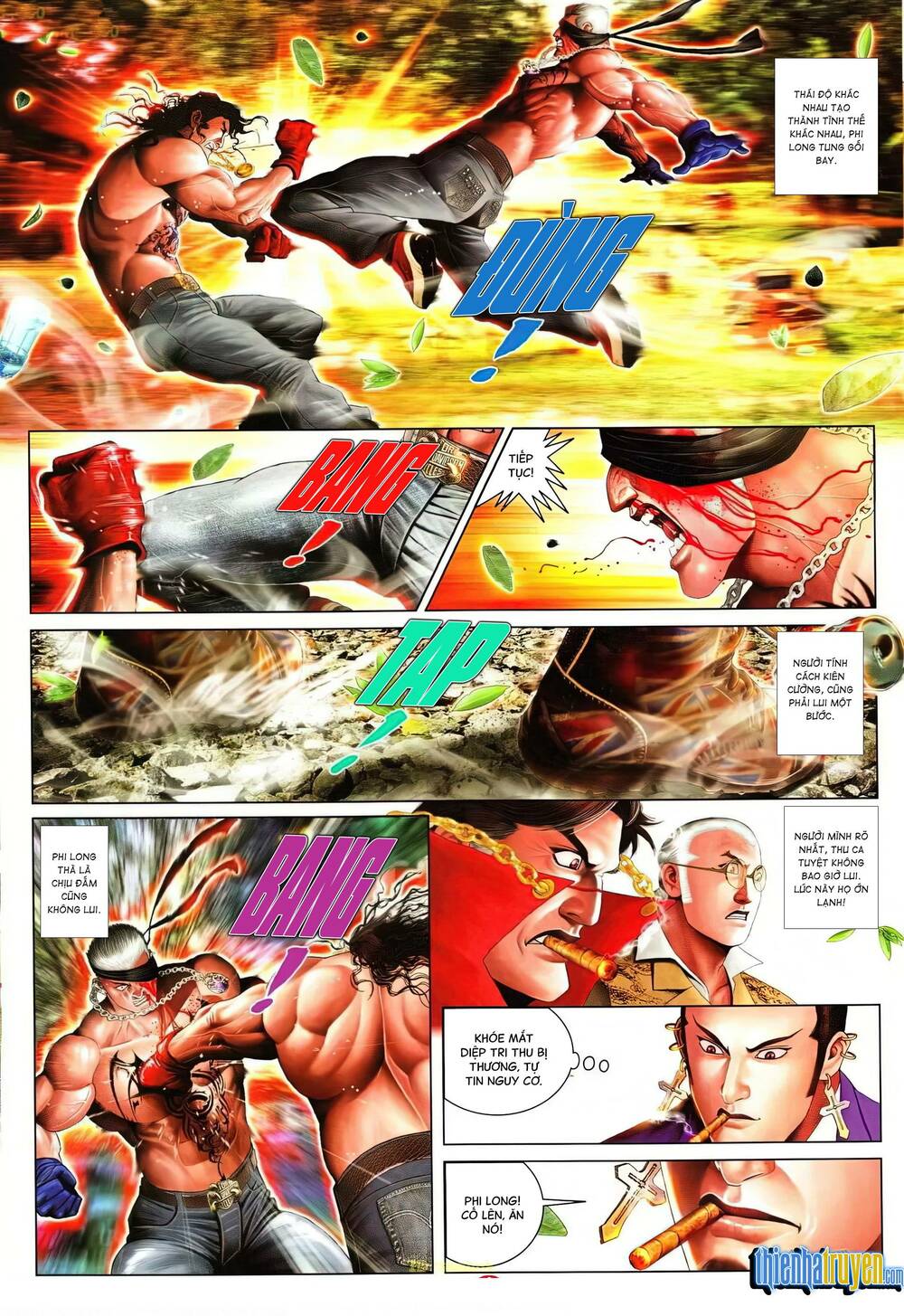 Hỏa Vũ Diệu Dương Chapter 628 - Trang 2