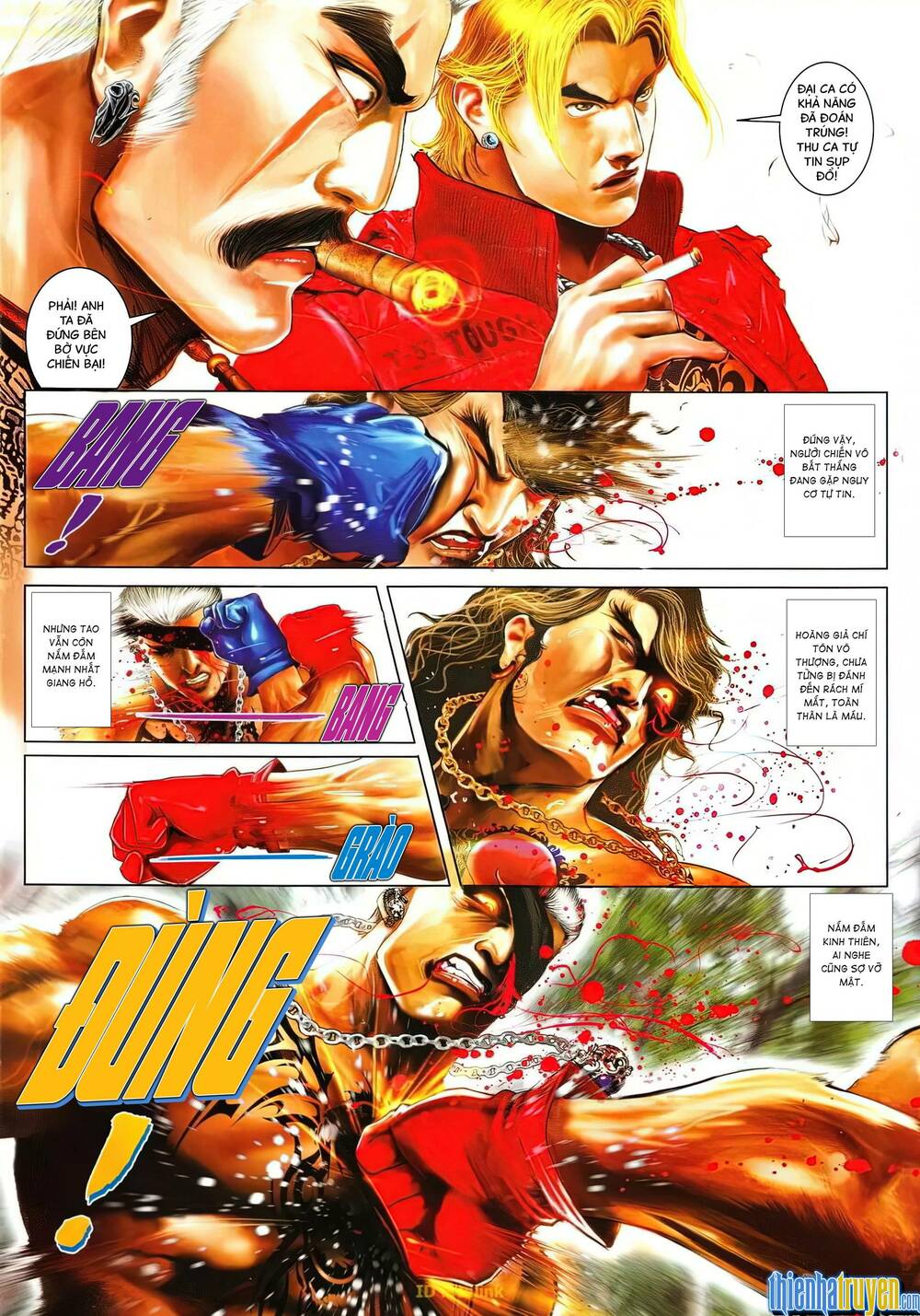 Hỏa Vũ Diệu Dương Chapter 628 - Trang 2