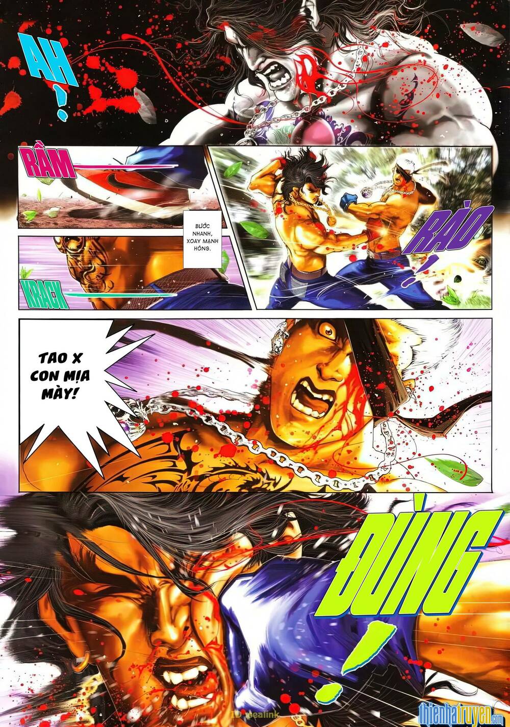 Hỏa Vũ Diệu Dương Chapter 628 - Trang 2