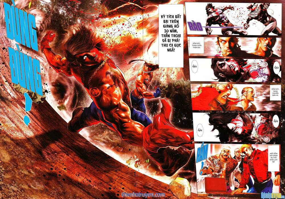 Hỏa Vũ Diệu Dương Chapter 628 - Trang 2