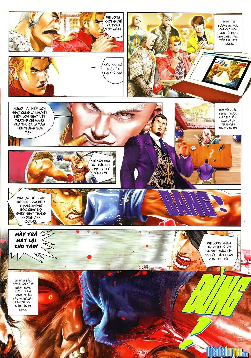 Hỏa Vũ Diệu Dương Chapter 628 - Trang 2