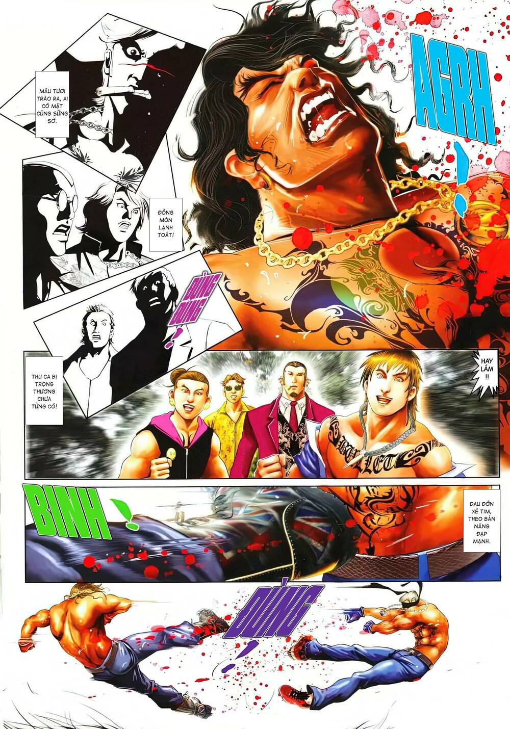 Hỏa Vũ Diệu Dương Chapter 628 - Trang 2