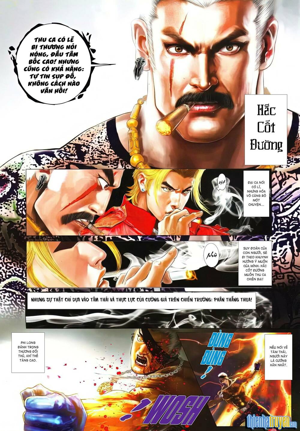 Hỏa Vũ Diệu Dương Chapter 628 - Trang 2